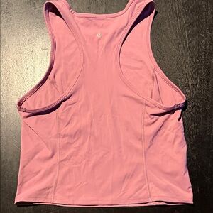 Lululemon Pink/purple Racerback Tank size 10